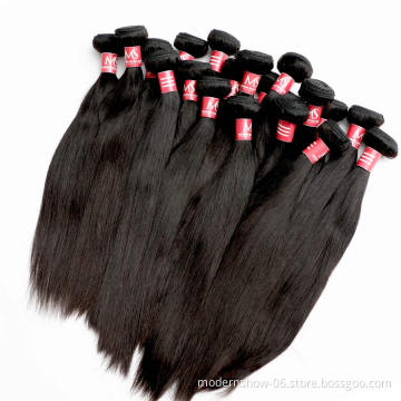 Vendor Bone Straight Cuticle Aligned Human Hair Bundles